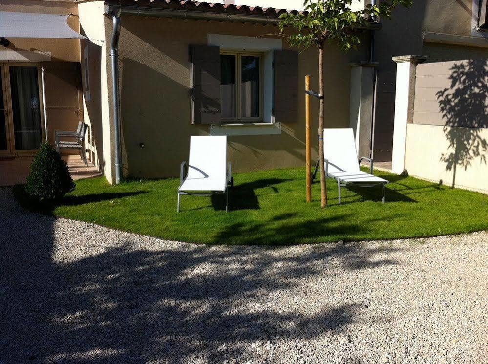 Bed and Breakfast Mas Des Limites Rognonas Exteriér fotografie